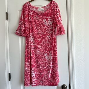Pappagallo Ruffled Dress